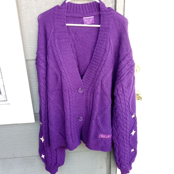 Taylor Swift Sweaters - Taylor Swift Speak Now Taylor's Version Cardigan - Plus Size 3X/4X